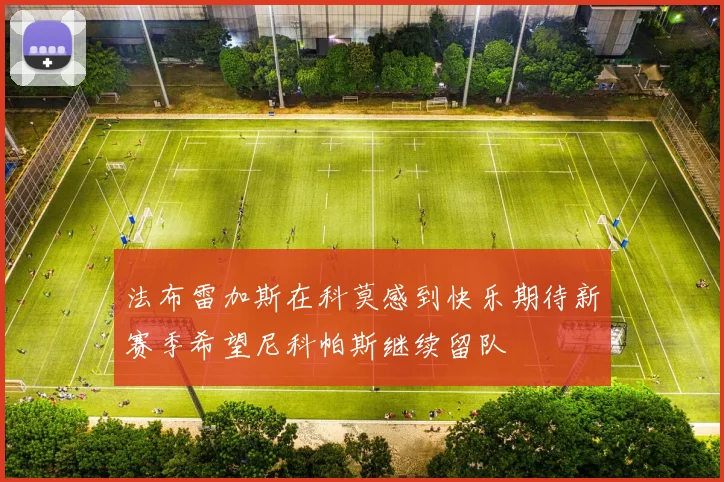 法布雷加斯在科莫感到快乐期待新赛季希望尼科帕斯继续留队