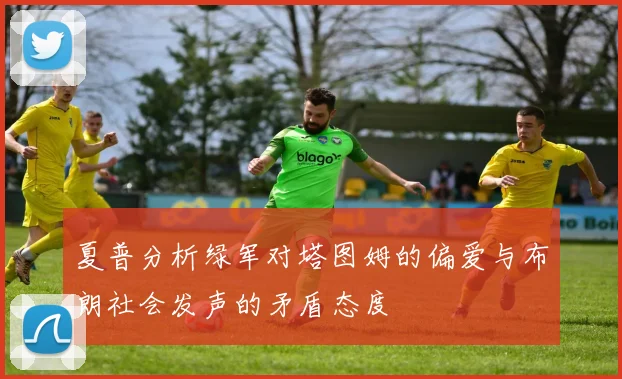 夏普分析绿军对塔图姆的偏爱与布朗社会发声的矛盾态度